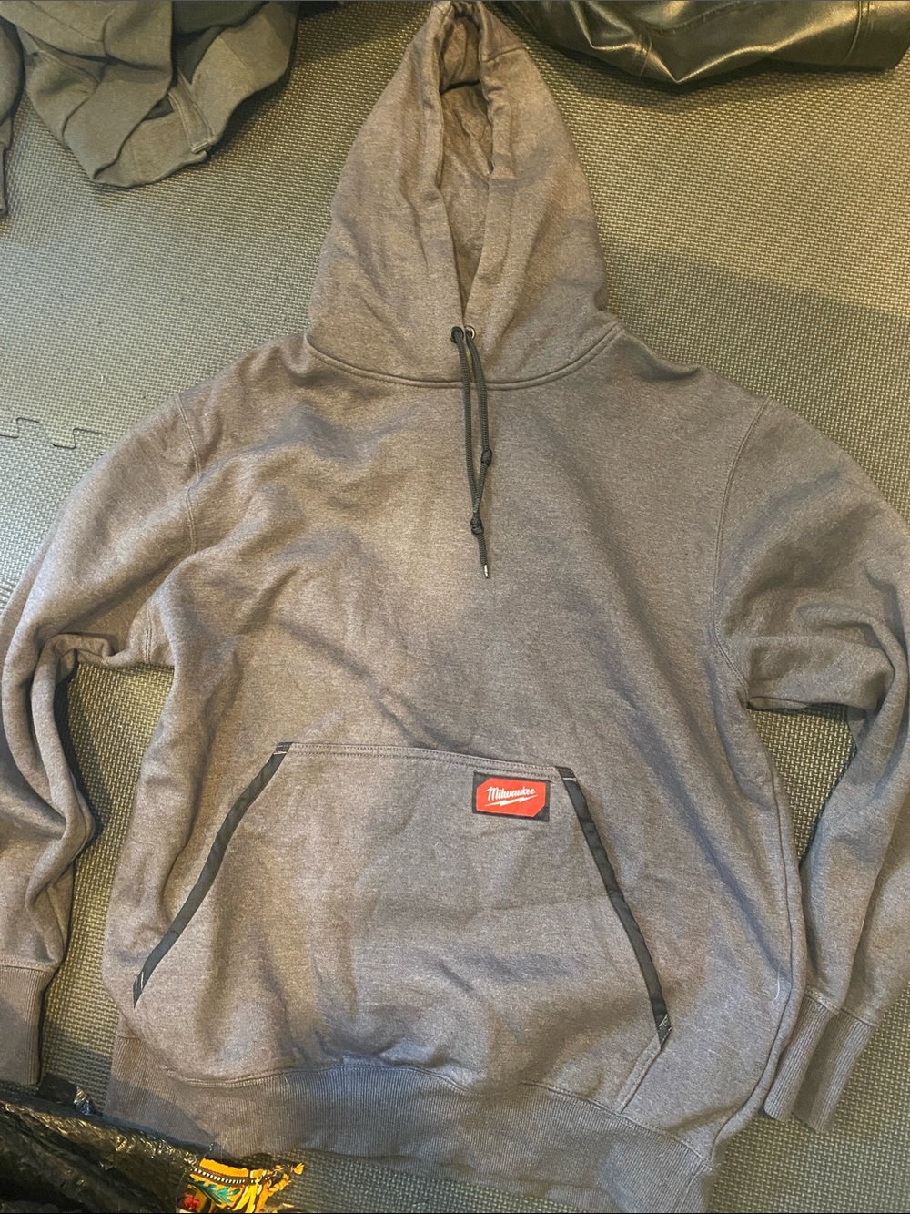 Milwaukee Men’s Gray Hooded Work Sweatshirt
